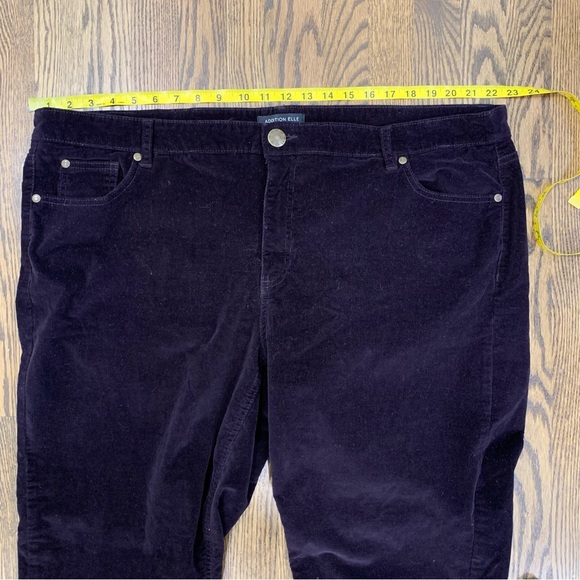 Addition Elle Skinny Corduroy Pants - Picture 4 of 6